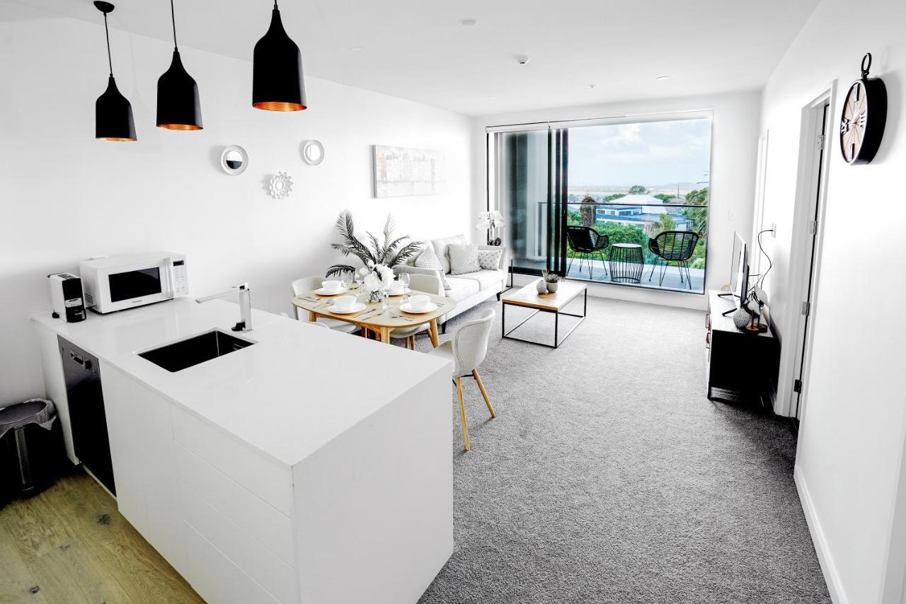 Chelseabay Modern Apartments Auckland Exteriér fotografie