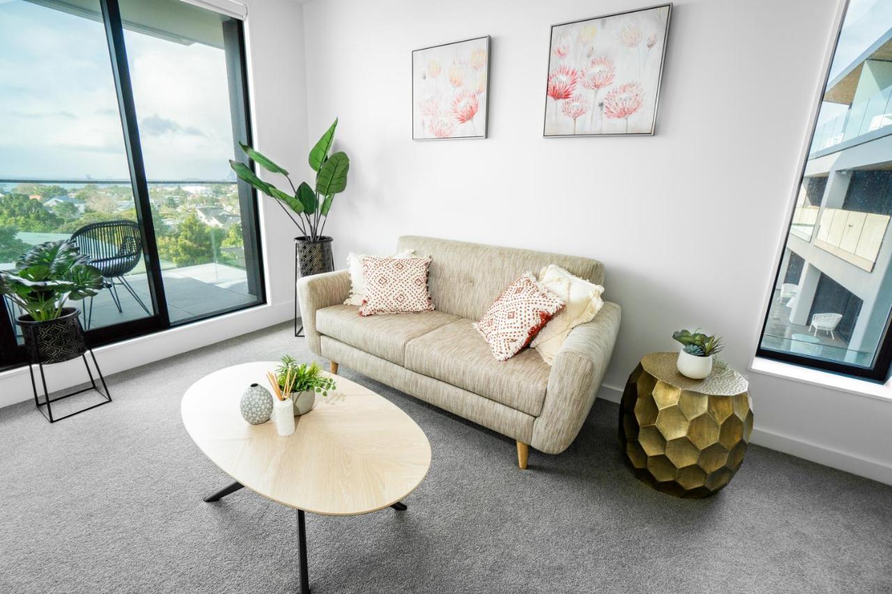 Chelseabay Modern Apartments Auckland Exteriér fotografie